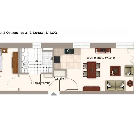 Ostseeallee Ostseeallee 2-12 4*