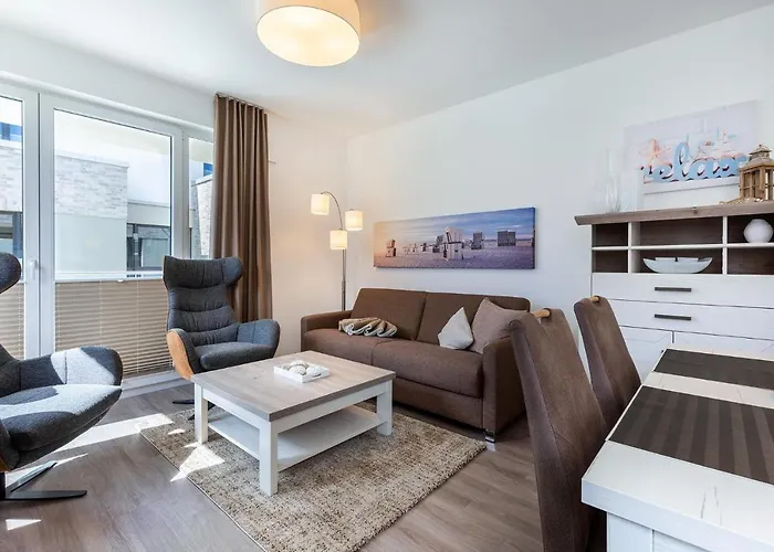 Ostseeallee Ostseeallee 2-12 Appartement 4*